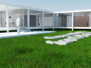 grass kit iii for c4d and vray 3 Modelo 3D