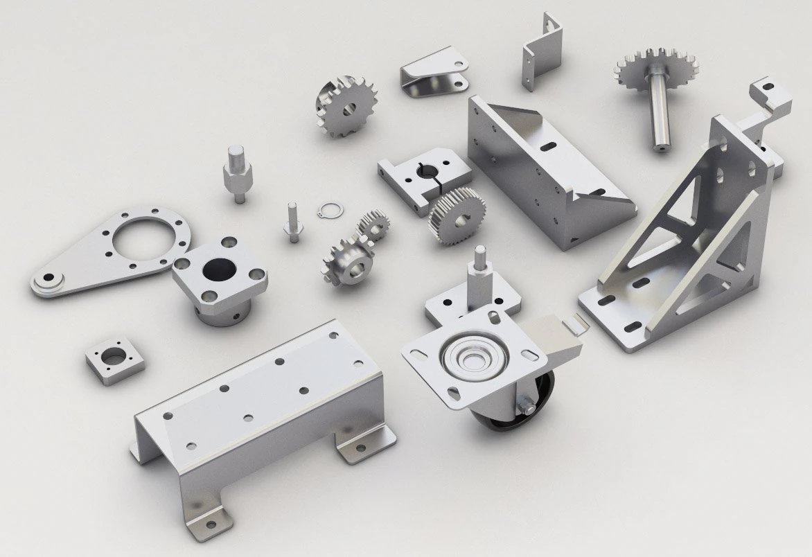 engineering parts 3d 3D Model .c4d .max .obj .3ds .fbx .stl .blend 