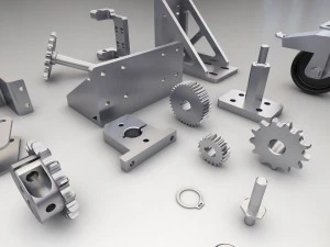 engineering parts 3d 3D Model