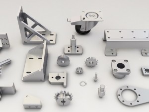 engineering parts 3d Model 3D