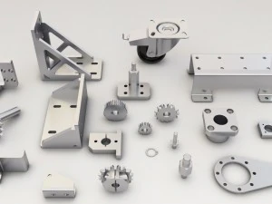 engineering parts 3d 3D Model