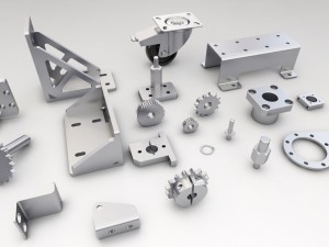 engineering parts 3d Model 3D