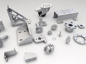 engineering parts 3d 3D Model