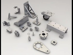 engineering parts 3d 3D Model