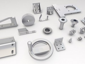 engineering parts v2 3D 모델