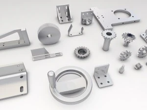 инженерные детали v2 3D Модель