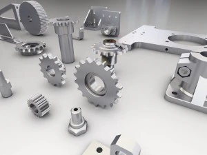 engineering parts v2 3D Model