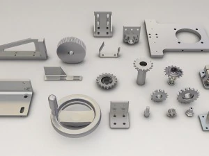 engineering parts v2 3D Model
