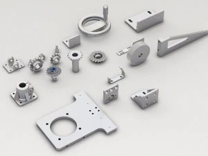 engineering parts v2 3D Model