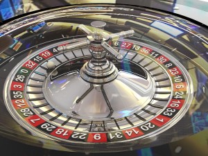 roulette wheel 3D 모델