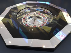 roulette wheel 3D 모델