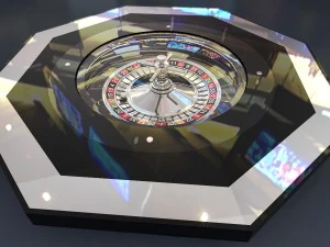 ruota della roulette Modello 3D