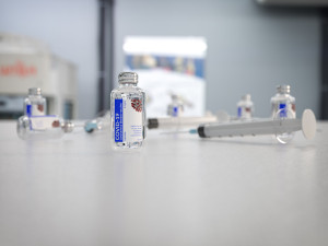 covid-19 corona virus vaccine Model 3D