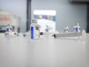 covid-19 corona virus vaccine 3D Model