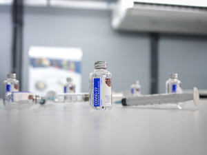 covid-19 corona virus vaccine Model 3D