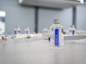 covid-19 corona virus vaccine Model 3D