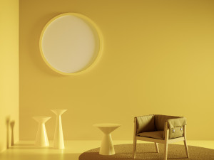 six different rooms ready to be used in your projects Model 3D