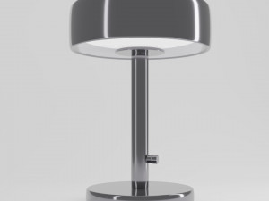chrome lamp Modelo 3D