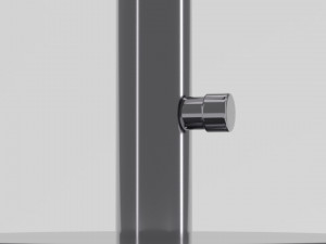 chrome lamp Modelo 3D