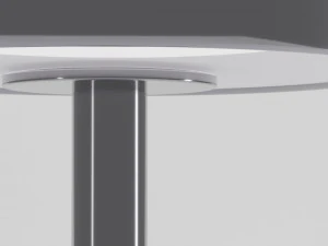 Chromlampe 3D Modell