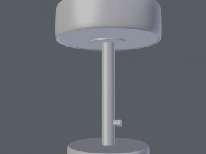 chrome lamp Modelo 3D