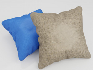 3d cushions Modelo 3D
