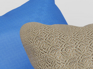 3d cushions 3D मॉडल