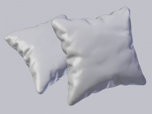 3d cushions 3D मॉडल