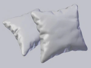 3d cushions 3D Model