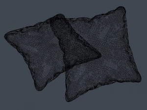 3d cushions 3D Model