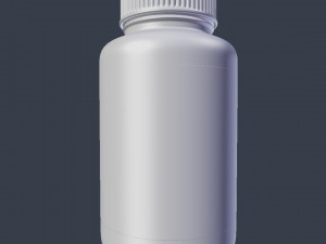 3d medicine container Modelo 3D