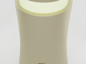 gold lamp 3d 3D 模型