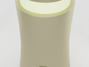 gold lamp 3d 3D Model