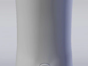 gold lamp 3d 3D Model