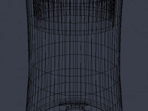 gold lamp 3d 3D Model