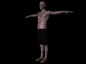 zombee 3D Model