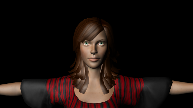 women 3D Модель .c4d .max .obj .3ds .fbx .stl .blend 