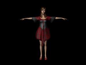 women 3D Модель