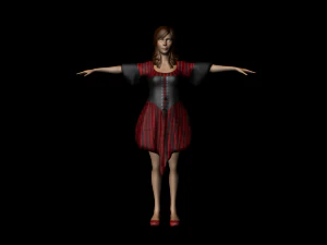 women 3D Model