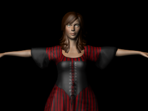 women 3D Модель