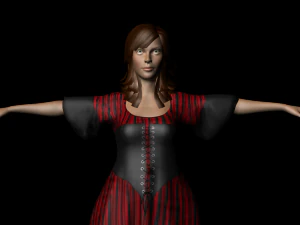 women 3D Model