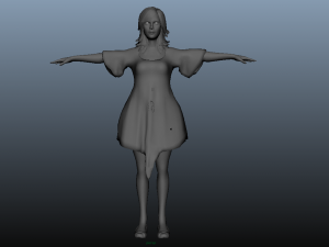 women 3D Модель