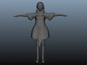 women 3D Model