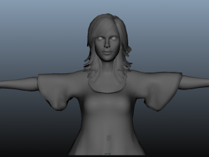 women 3D Модель