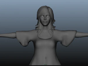 women 3D Model