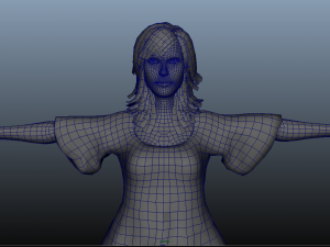 women 3D Модель