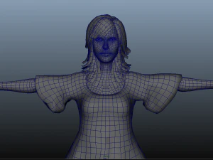 women 3D Model