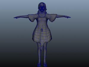 women 3D Модель