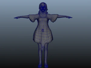 women 3D Model