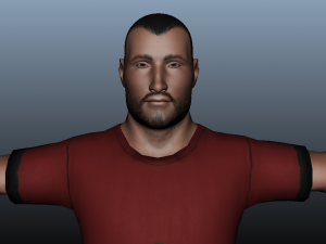 lowpoly man 3D Модель